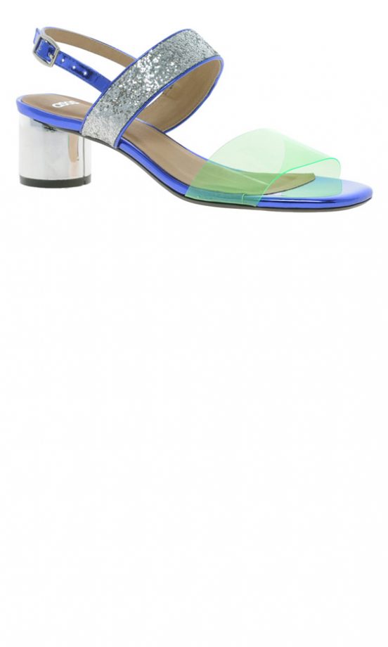 ASOS Glitter Sandals, £40