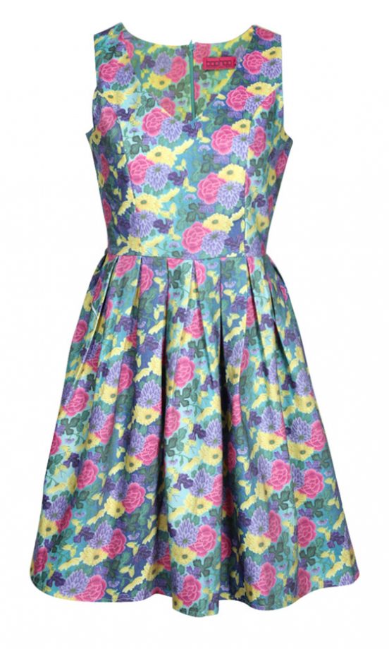 Boohoo Bright Print Dress, £25