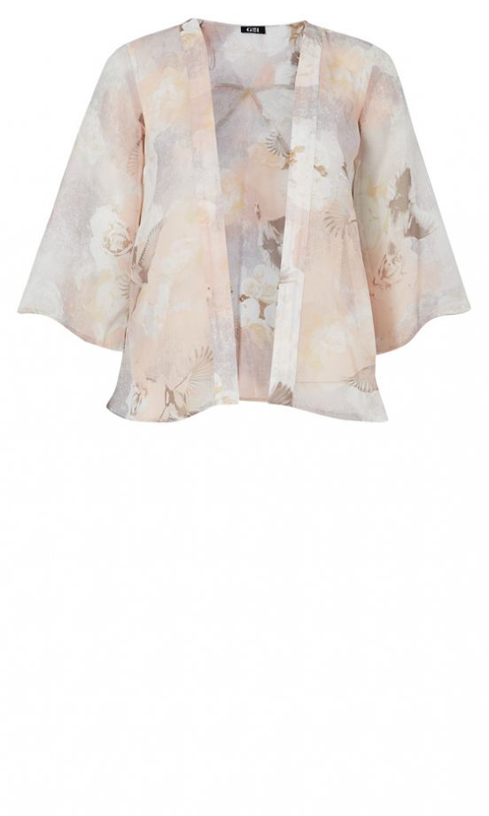 George Floral Kimono, £14