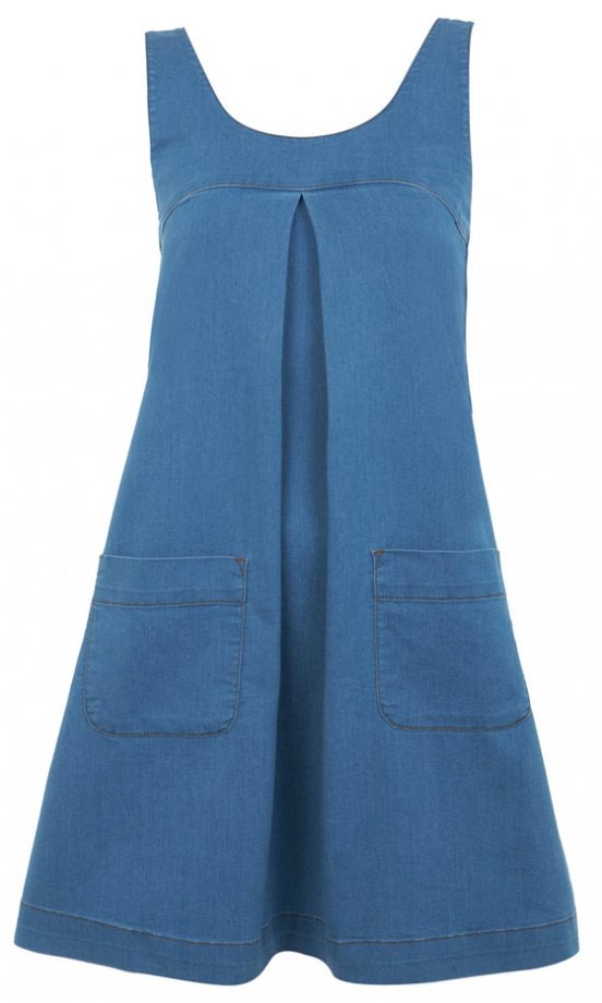 Miss Selfridge Denim Dress, £40