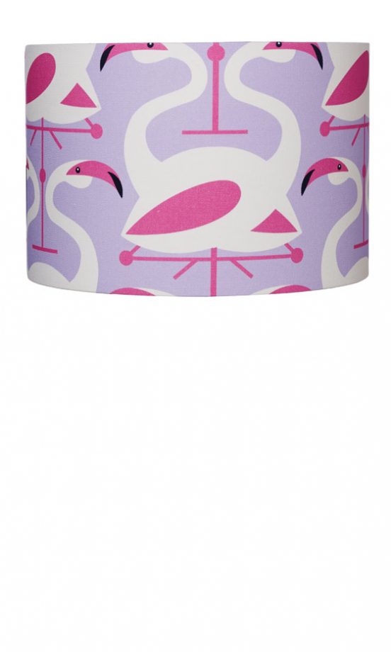 Oliver Bonas Flamingo Lampshade, £42