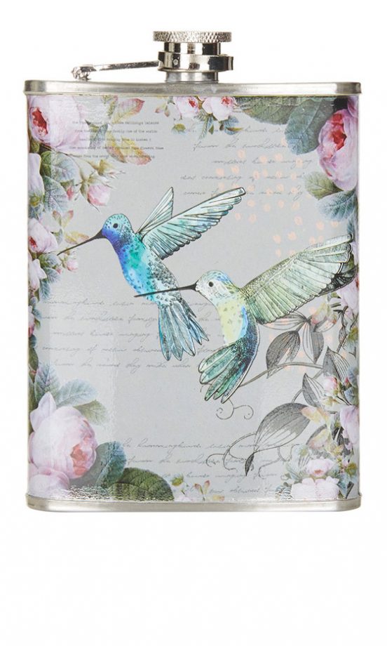 Topshop Mockingbird Hip Flask, £12