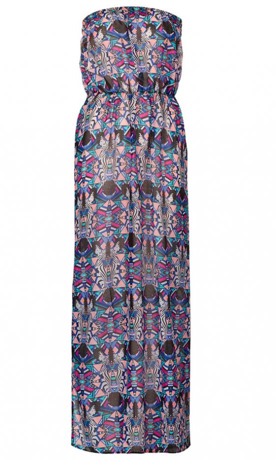 Topshop Sheer Maxi Dress, £26