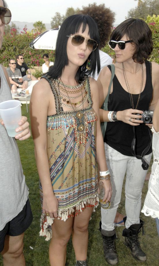 Katy Perry At Coachella Festival, 2010