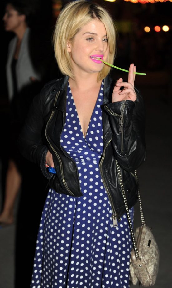 Kelly Osbourne At Coachella Festival, 2011