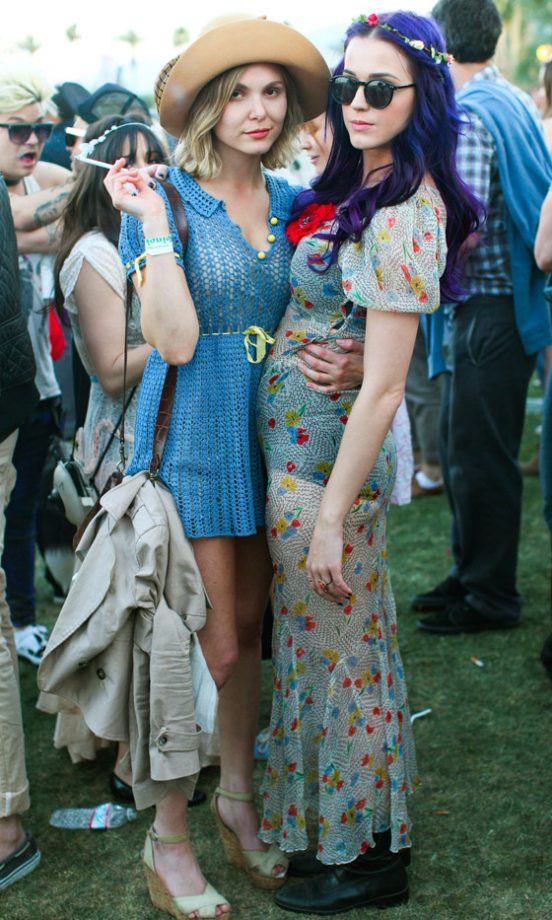 Katy Perry At Coachella Festival, 2012