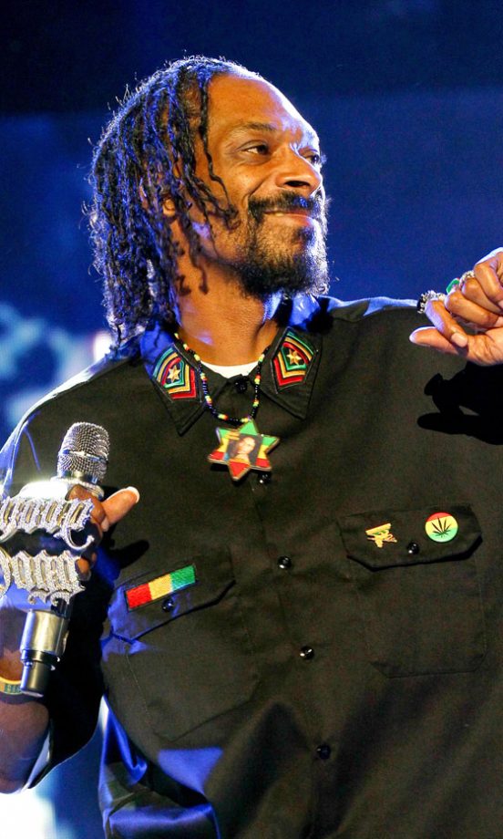 Snoop Dogg At Coachella Festival, 2012