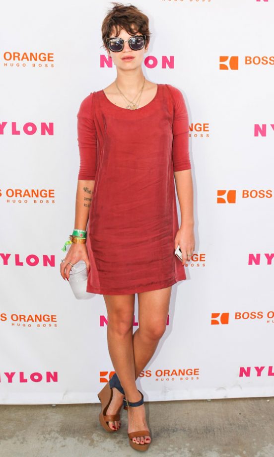 Pixie Geldof At Coachella, 2013