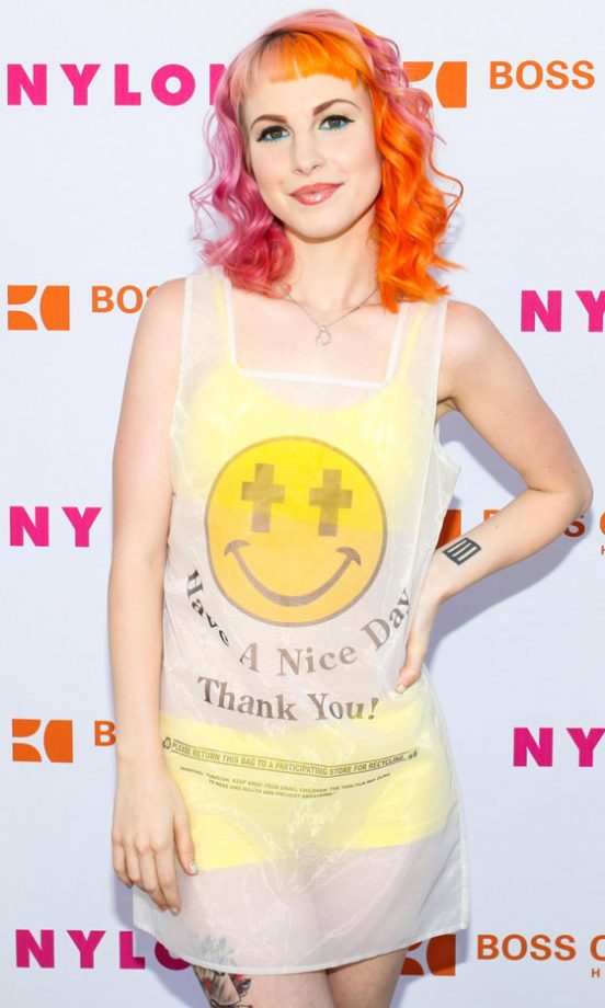 Hayley Williams At Coachella, 2013