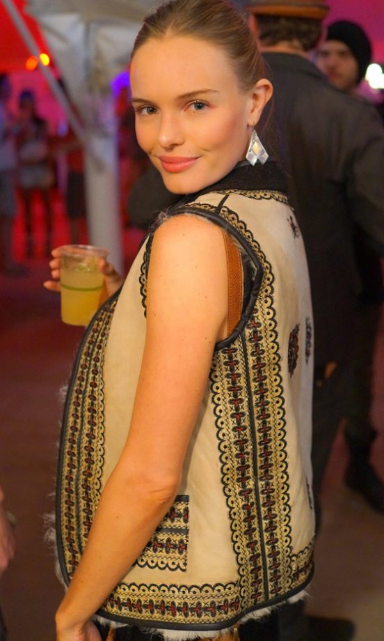 Kate Bosworth At Coachella Festival, 2013
