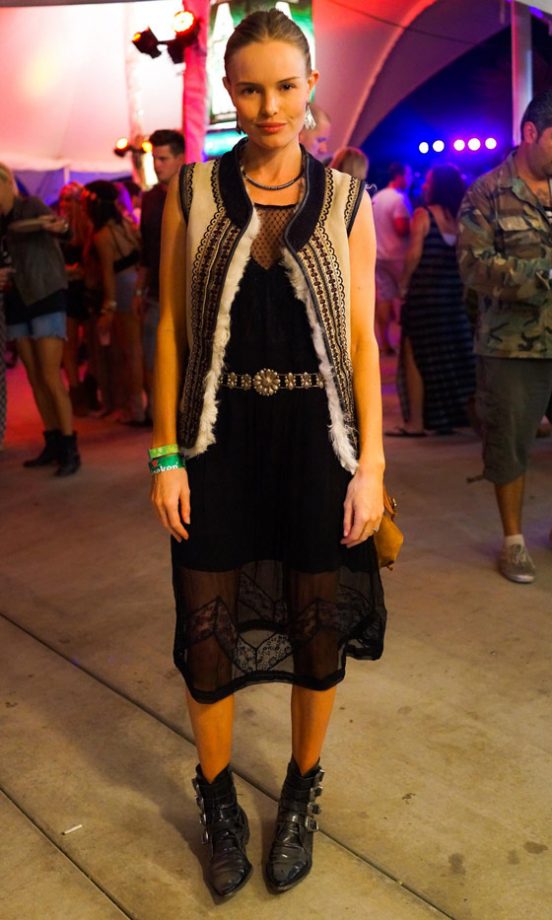 Kate Bosworth At Coachella Festival, 2013