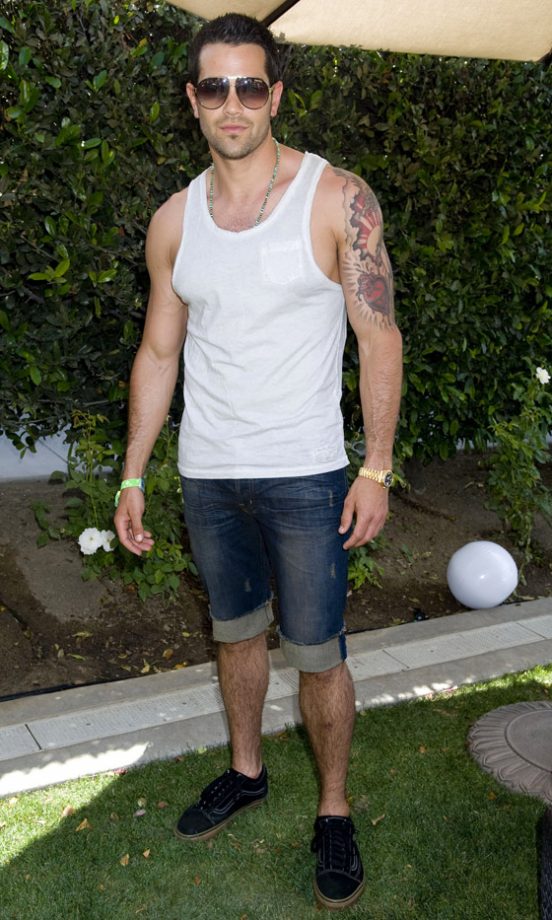 Jesse Metcalfe At Coachella Festival, 2013