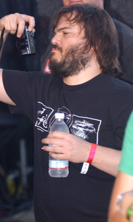 Jack Black At Coachella Festival, 2004