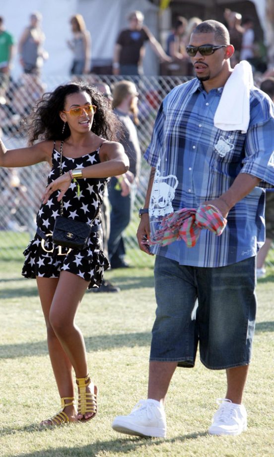 Solange Knowles At Coachella Festival, 2008