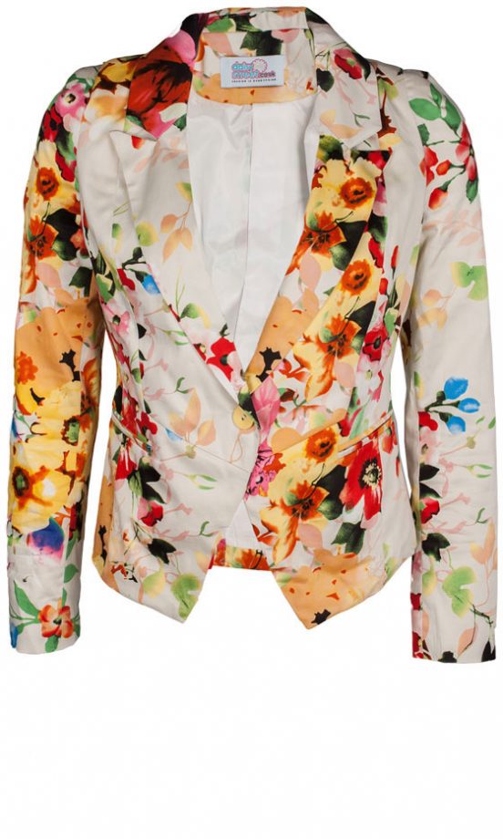 Daisystreet.co.uk Floral Blazer, £25.99