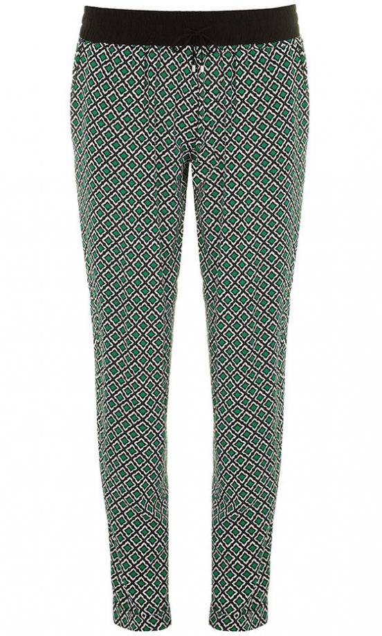 Dorothy Perkins Printed Joggers, £24