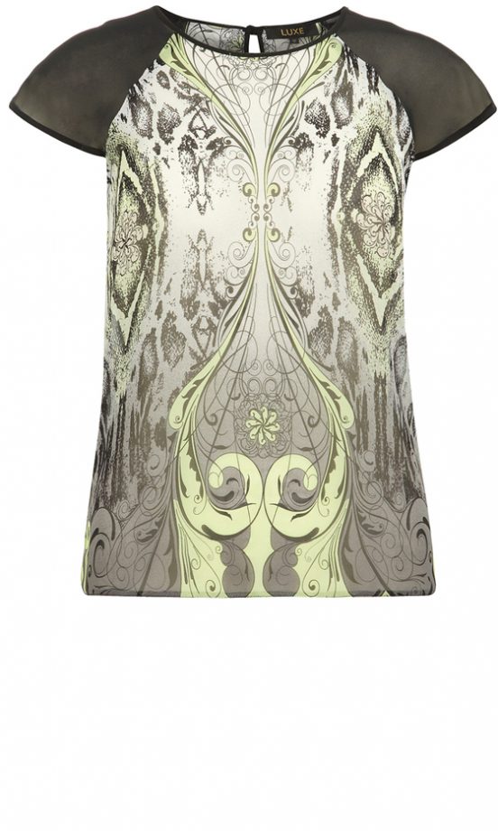 Dorothy Perkins Pattern Tee, £24