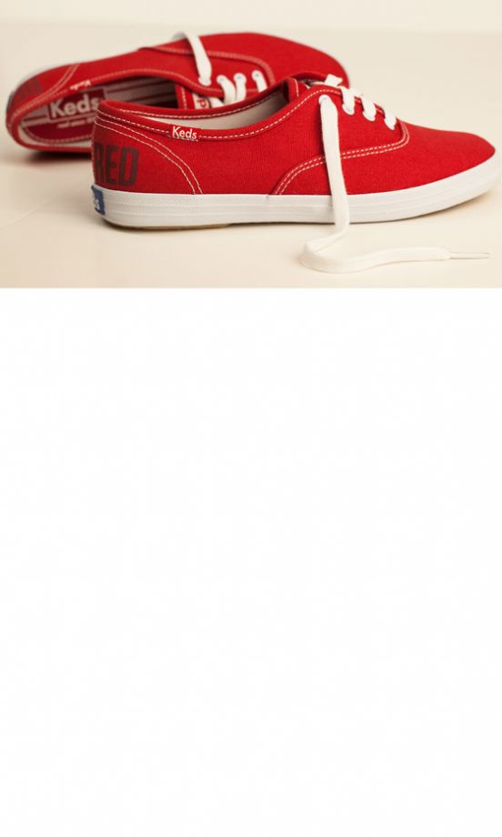 Taylor Swift For Keds Champion Red Pumps, £40