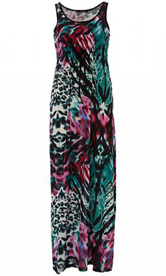 George Animal Print Maxi, £12