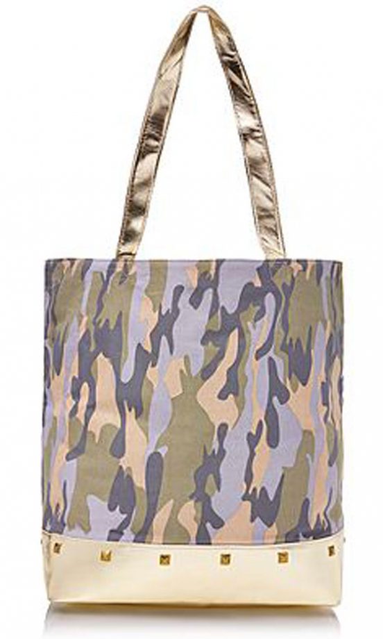 George At Asda Camo Shopper, £6