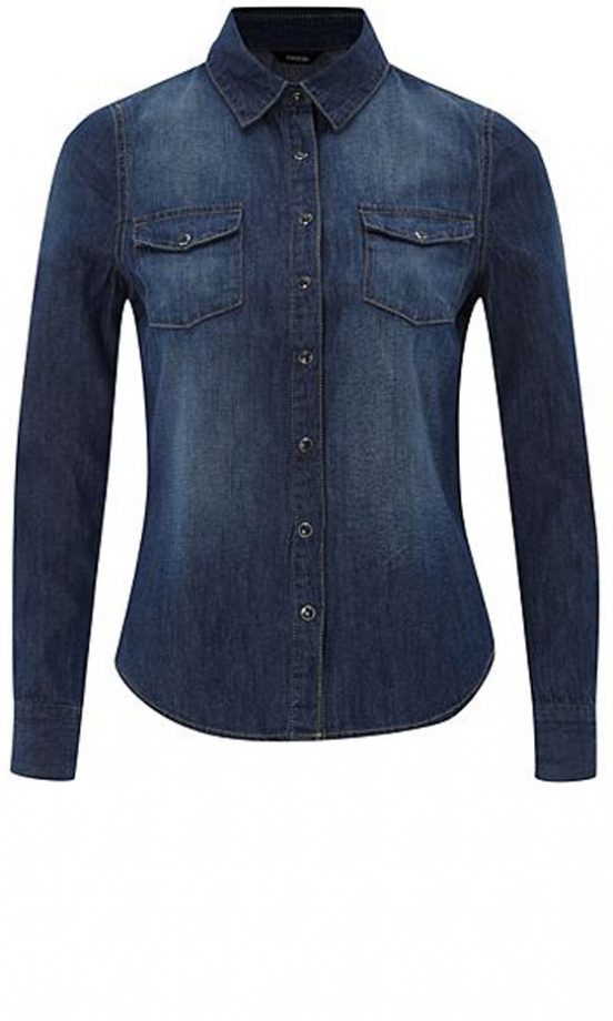 George At Asda Denim Shirt, £14