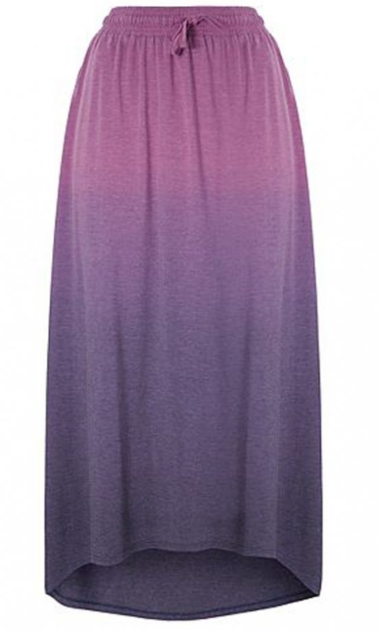 George Dip Dye Maxi Skirt, £12