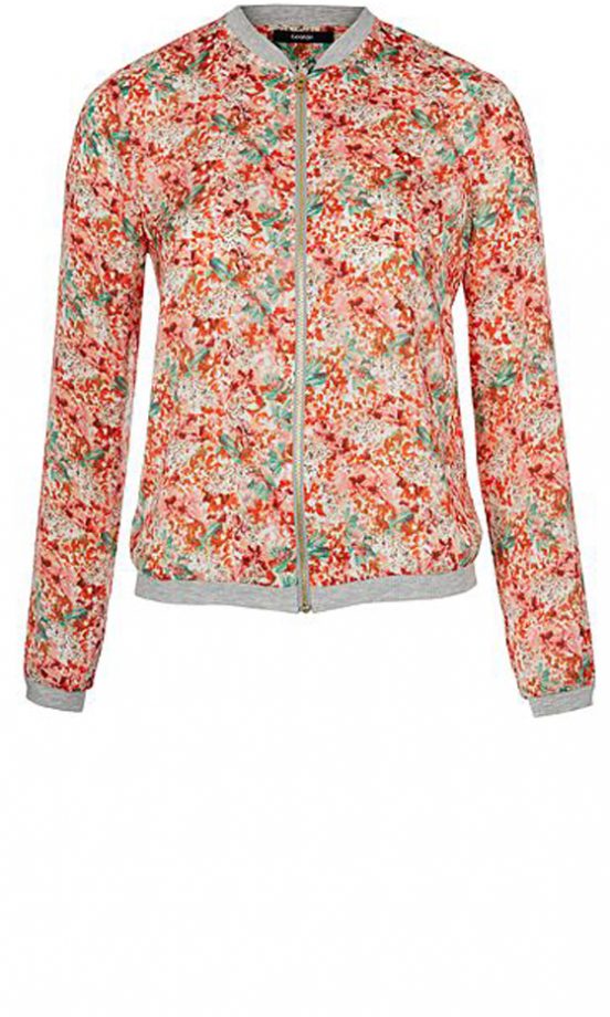 George Floral Bomber, £16