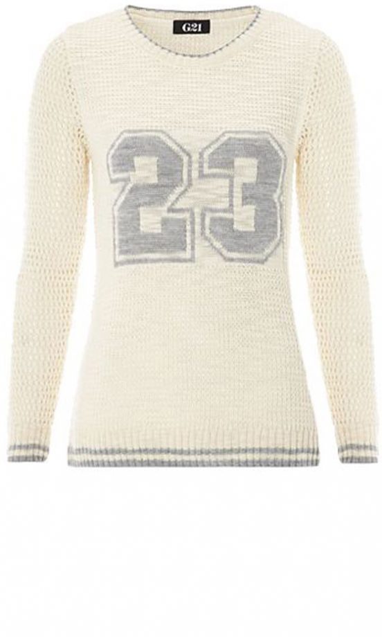 George At Asda Logo Jumper, £15