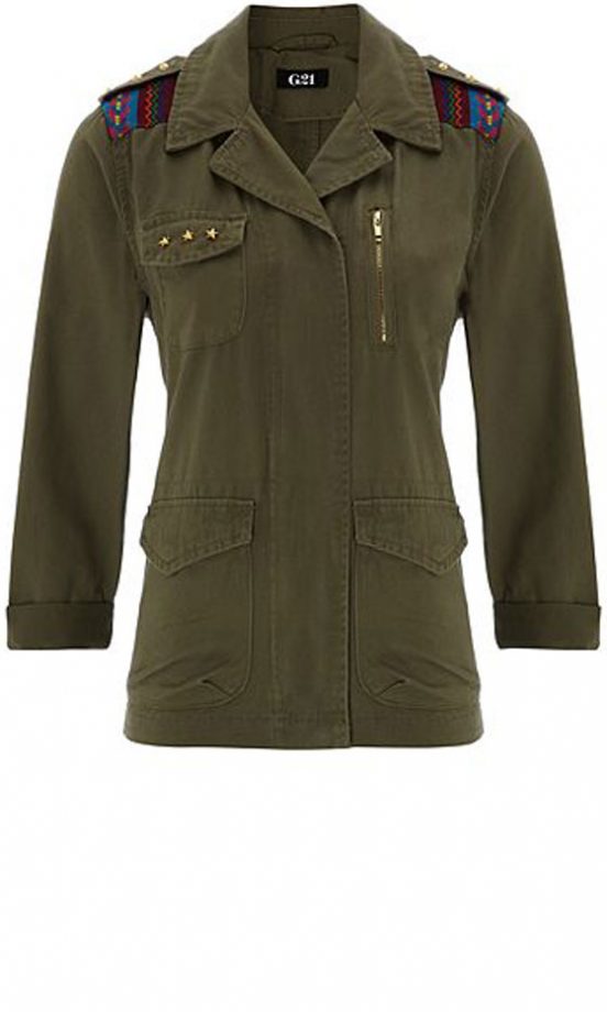 George At Asda Military Jacket, £25