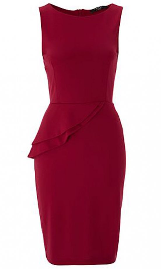 George At Asda Peplum Dress, £20
