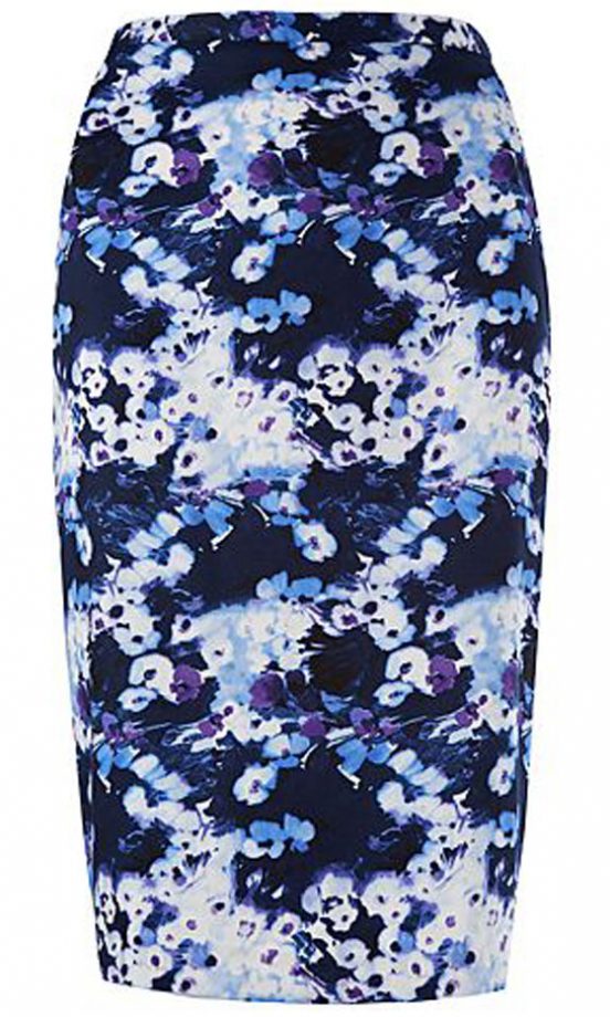 George At Asda Printed Pencil Skirt, £12