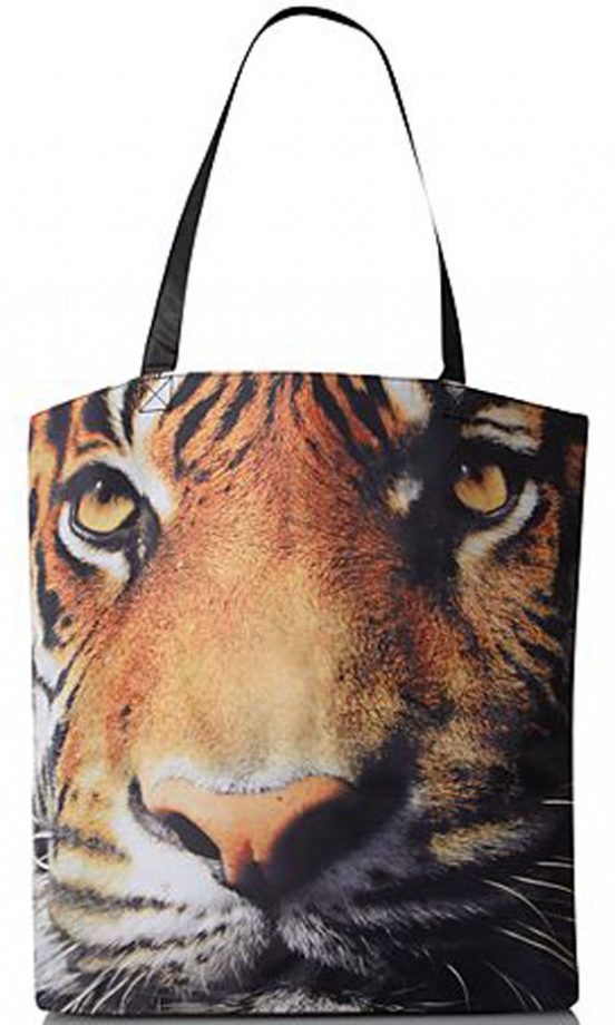 George At Asda Tiger Bag, £6