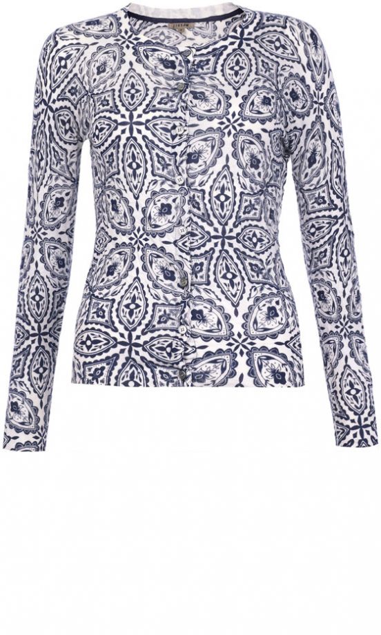 Jigsaw Printed Cardigan, £98
