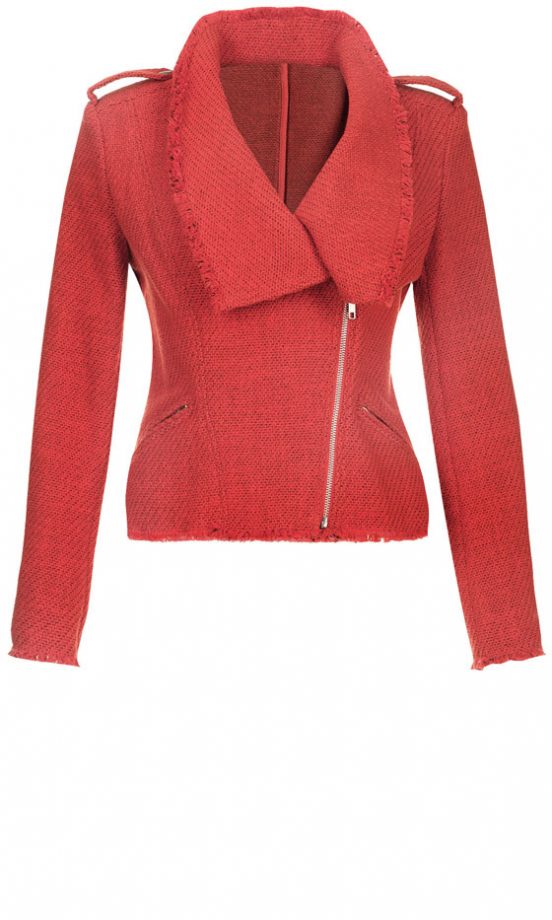 Jigsaw Red Jacket, £189