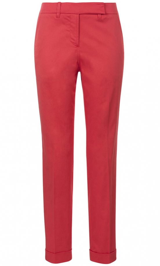 Jigsaw Red Tailored Trousers, £115