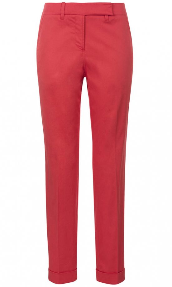Jigsaw Red Trousers, £99