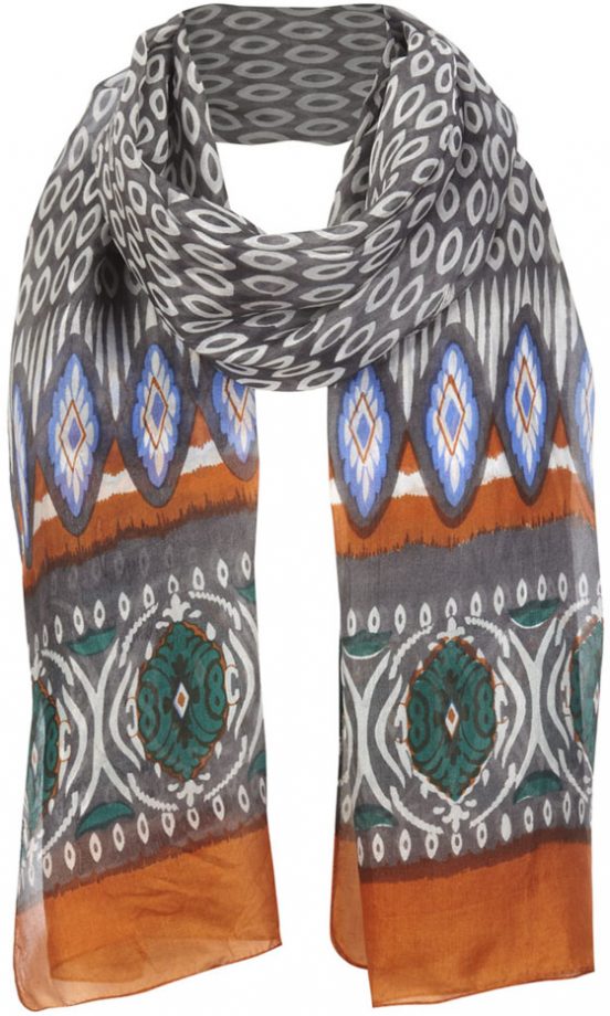 Jigsaw Tribal Scarf, £39