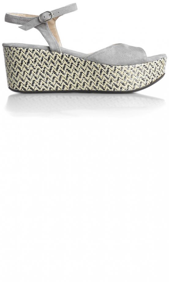 Jigsaw Woven Wedges, £129
