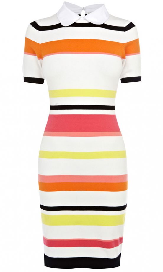 Karen Millen Stripe Dress, £110