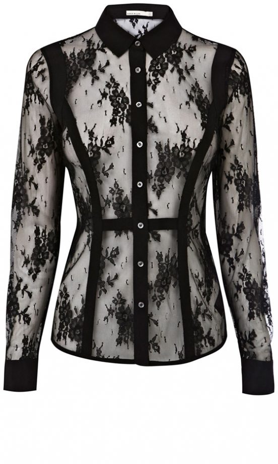 Karen Millen Lace Shirt, £110