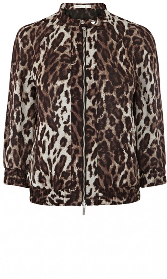 Karen Millen Leopard bomber, £190