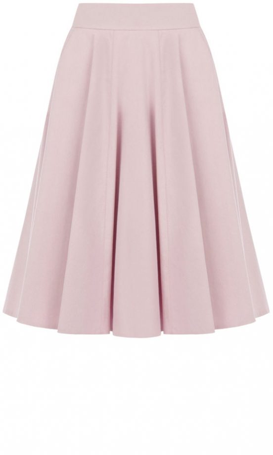 Karen Millen Pink Skirt, £110