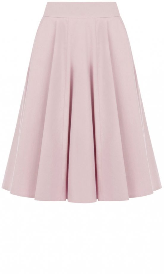 Karen Millen Pink Skirt, £110