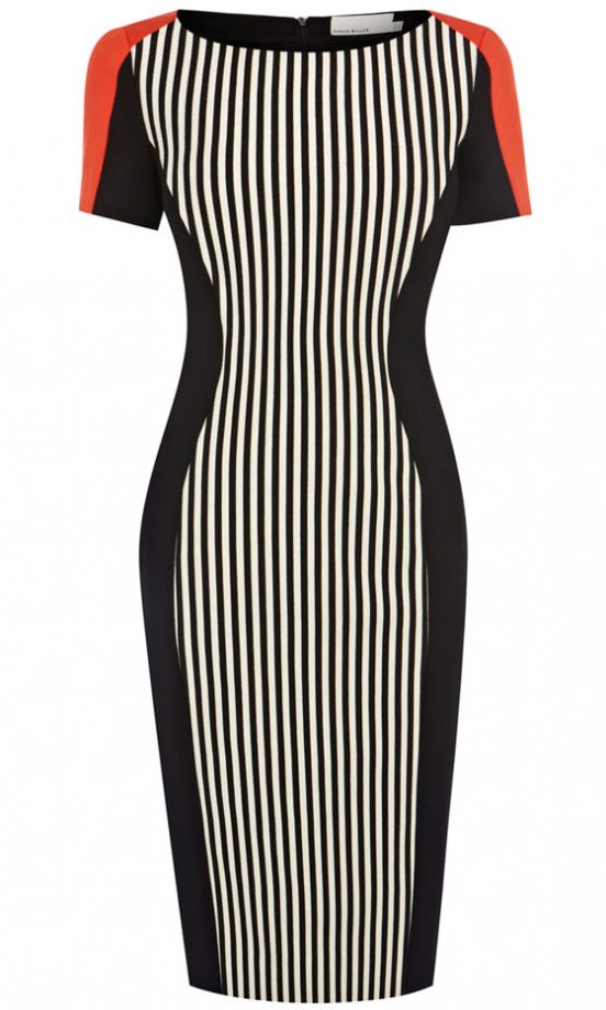 Karen Millen Monochrome Dress, £140