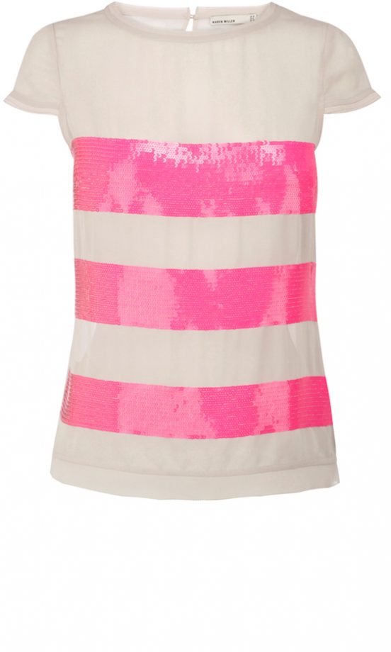 Karen Millen Stripe Top, £99