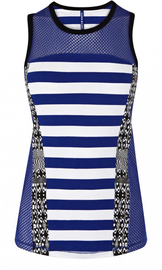 Karen Millen Stripe Vest, £40.