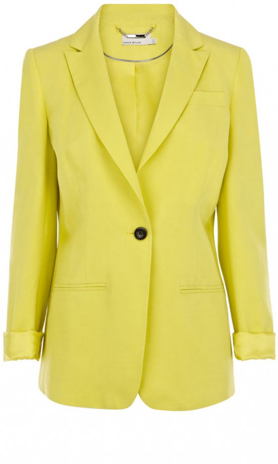 Karen Millen Yellow Blazer, £175