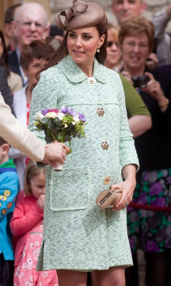 Kate Middleton, Duchess Of Cambridge, At The National Review of Queen's Scouts At Windsor Castle, 2013