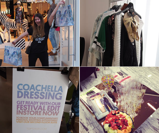 Our fashion insider Lucy hit Coachella festival with Topshop