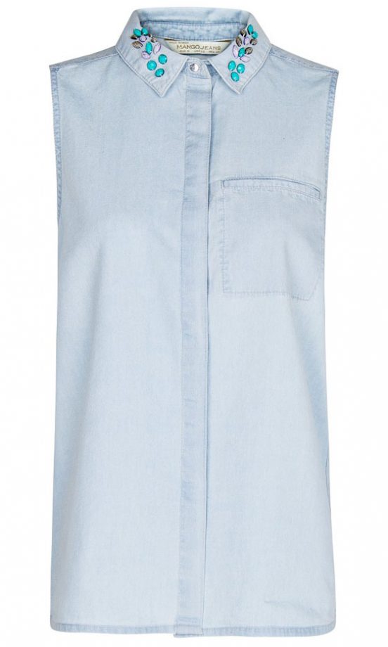 Mango Denim Shirt, £29.99